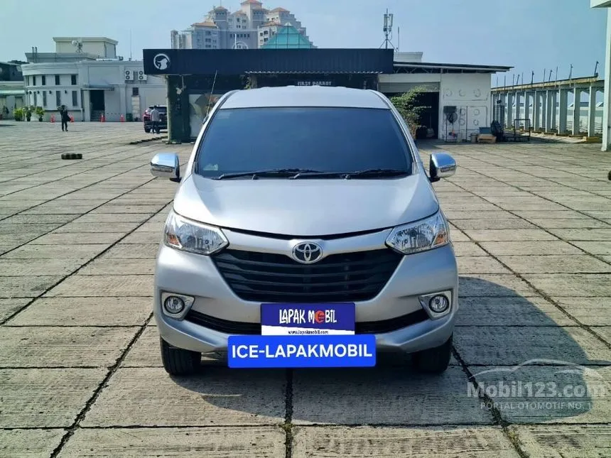 Jual Mobil Toyota Avanza 2017 E 1.3 di DKI Jakarta Automatic MPV Silver Rp 119.000.000
