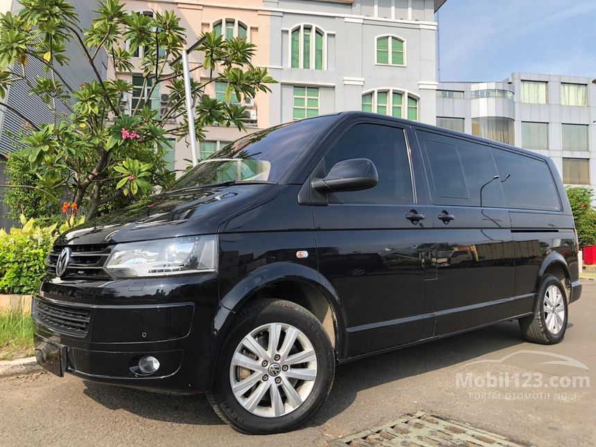 Jual Mobil Volkswagen Caravelle 2015 Tdi 2 0 Di Dki Jakarta Automatic Mpv Hitam Rp 850 000 000 5786306 Mobil123 Com