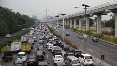 Tol Jagorawi Diperbaiki Hingga Desember 2018