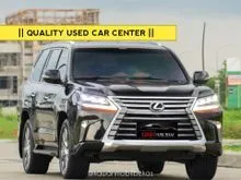 2016 Lexus LX 570 5.7 SUV Luxury V8 ( TDP 96jt ) Hitam Kondisi Istimewa Bergaransi Dan Dijamin Siap Pakai #kawanmobilbekas