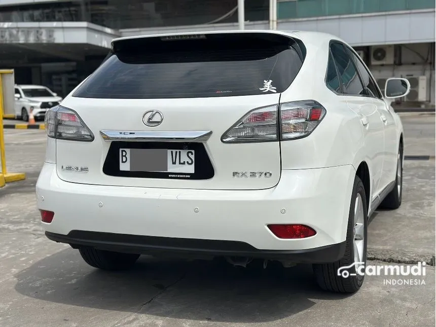 2011 Lexus RX270 SUV