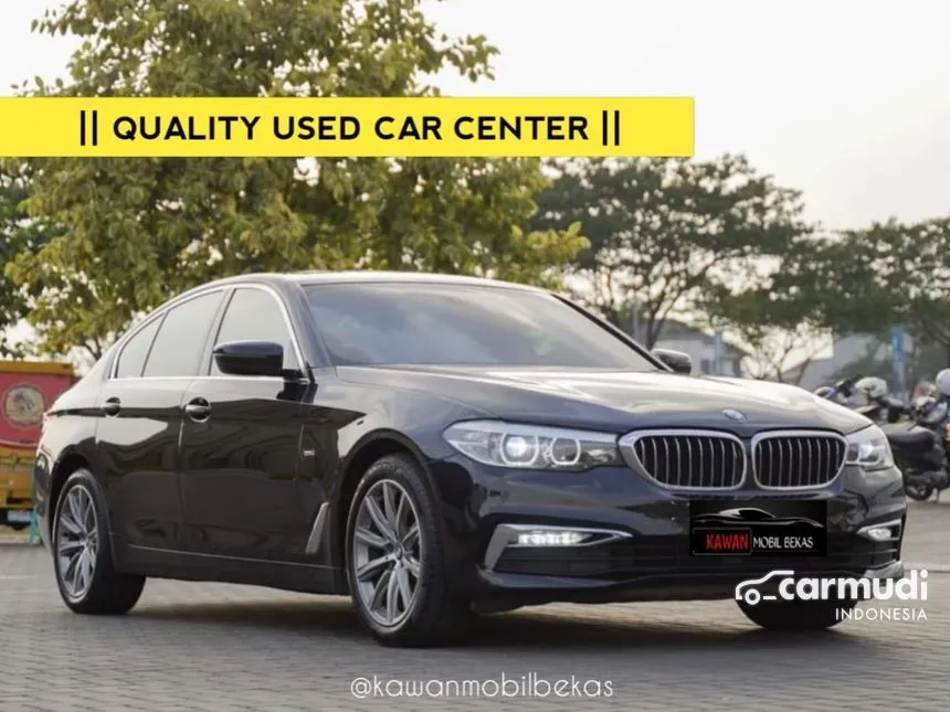 Jual Mobil BMW 520i 2019 Luxury 2.0 di DKI Jakarta Automatic Sedan Hitam Rp 435.000.000