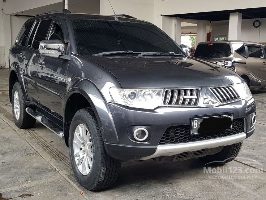 Jual Mobil Mitsubishi Pajero Sport 2010 Exceed 2.5 di DKI 