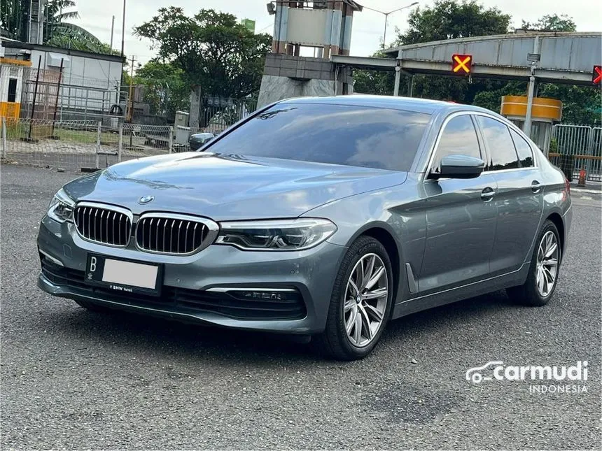 2020 BMW 520i Sedan