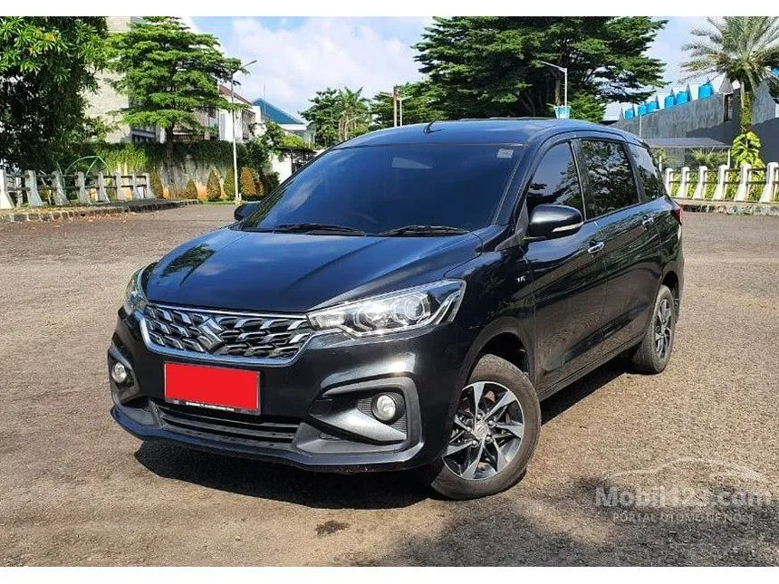 Jual Mobil Suzuki Ertiga 2022 Hybrid GX 1.5 di DKI Jakarta Automatic MPV Hitam Rp 202.000.000