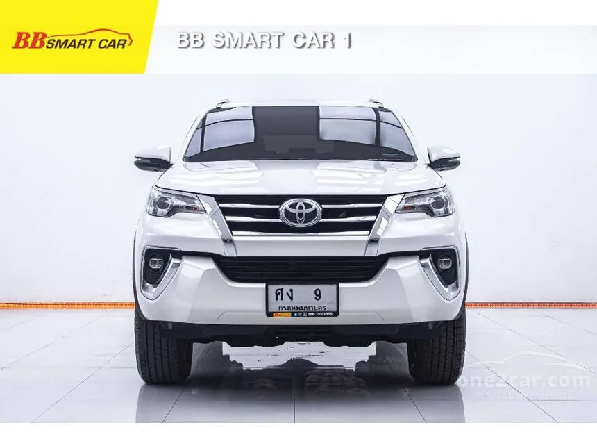 2018 Toyota Fortuner V SUV