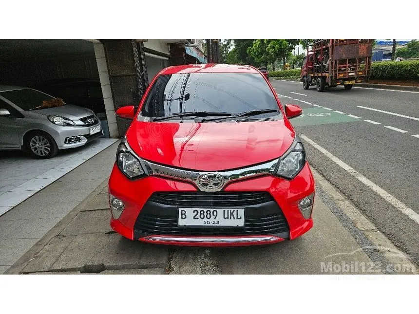 Jual Mobil Toyota Calya 2018 G 1.2 di DKI Jakarta Automatic MPV Merah Rp 114.000.000