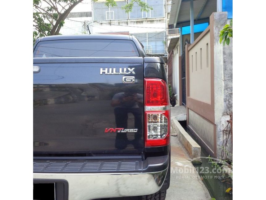 2013 Toyota Hilux G Dual Cab Pick-up