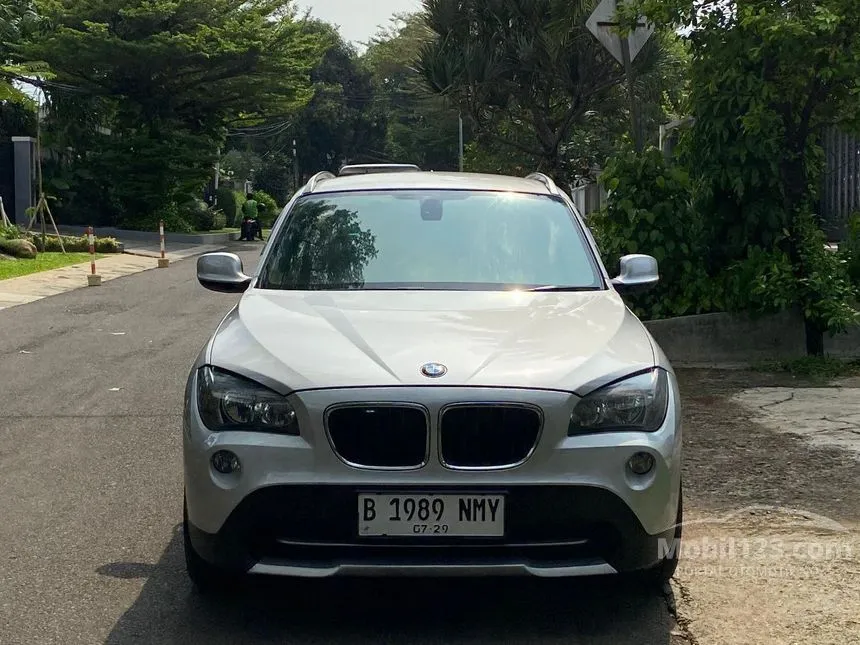 Jual Mobil BMW X1 2010 sDrive20d 2.0 di Banten Automatic SUV Abu