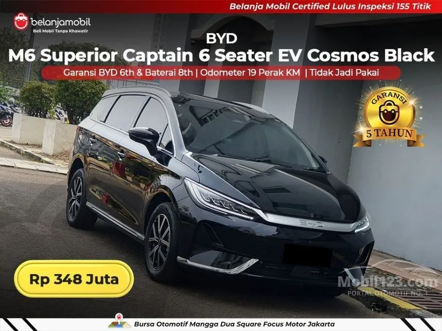 2025 BYD M6 Superior Captain 6 Seater MPV