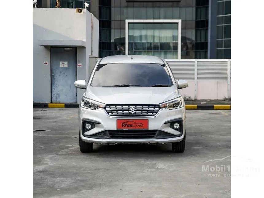 Jual Mobil Suzuki Ertiga 2020 GX 1.5 di Banten Automatic MPV Abu