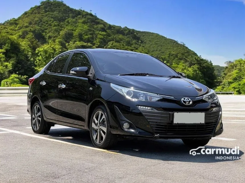 Jual Mobil Toyota Vios 2018 G 1.5 di Jawa Timur Automatic Sedan Hitam Rp 172.500.000