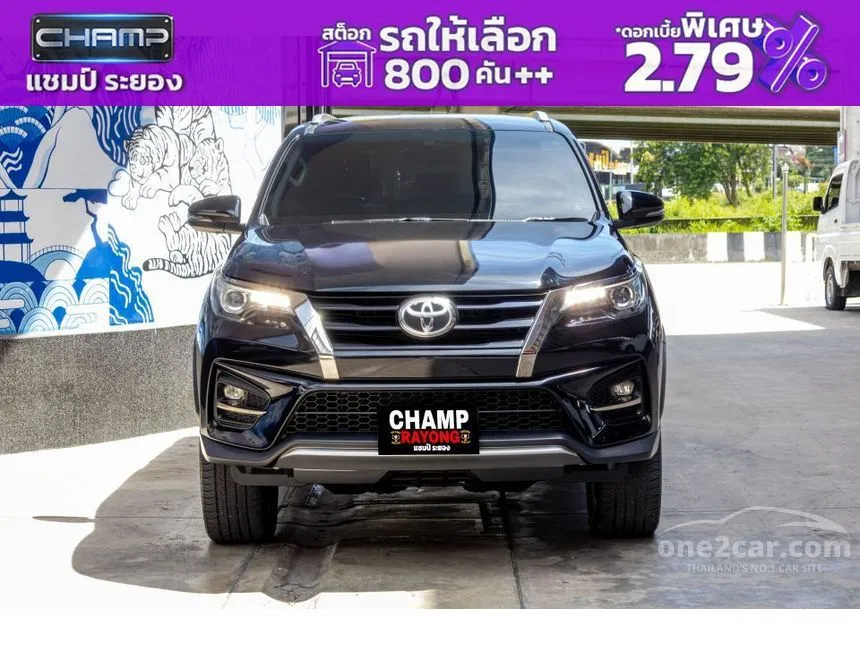 2019 Toyota FORTUNER TRD Sportivo SUV