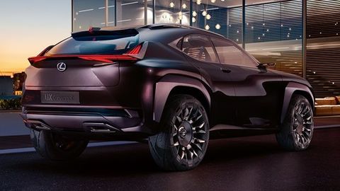 Paris 2016: Lexus UX Concept Teased Ahead Of Unveil