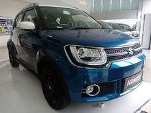 Suzuki Ignis GX Manual Dp 10juta atau angs 2,6jutaan Tanpa Bi Check pasti acc