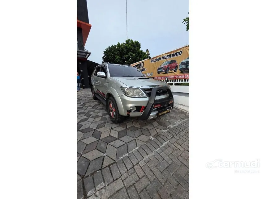 2010 Toyota Fortuner G SUV