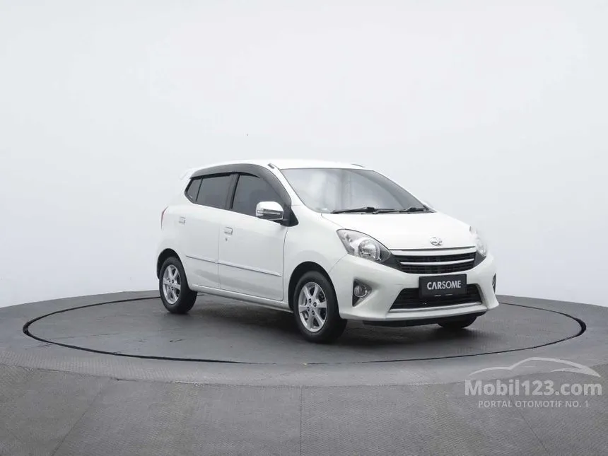 2015 Toyota Agya G Hatchback