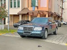 1995 Mercedes-Benz E320 3.2 3.2 Manual Sedan tt motor mercy classic (12)
