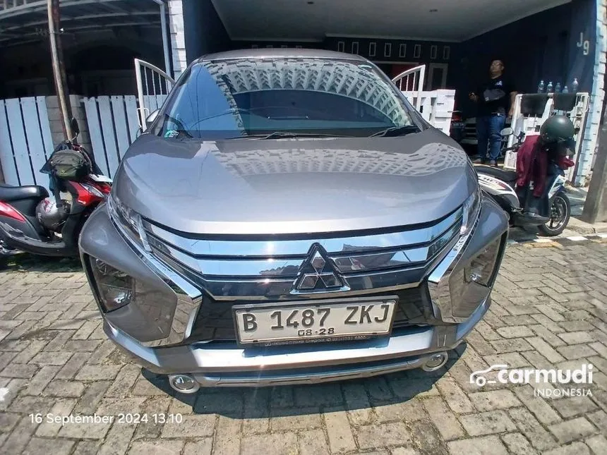 Jual Mobil Mitsubishi Xpander 2018 SPORT 1.5 di DKI Jakarta Automatic Wagon Abu