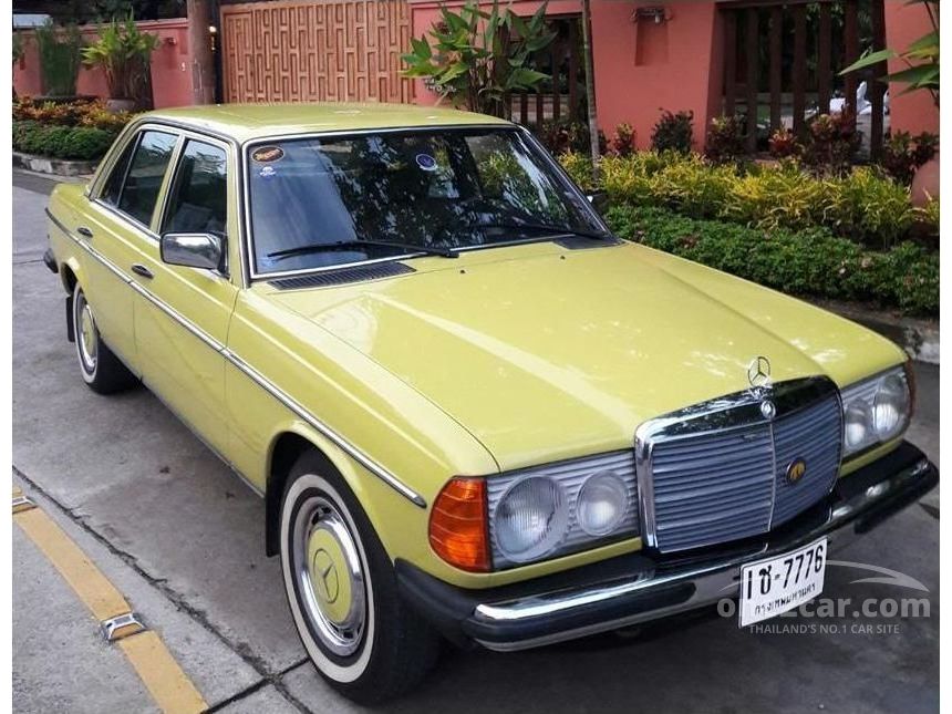 Mercedes-Benz 230E 1988 W123 2.3 in กรุงเทพและปริมณฑล Manual Sedan สี ...