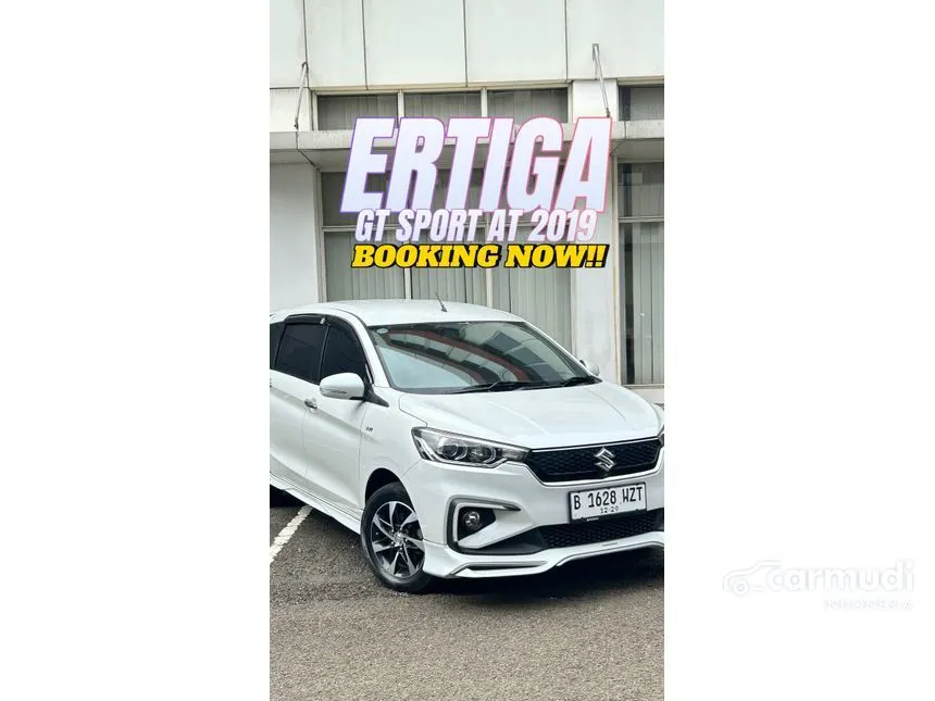 Jual Mobil Suzuki Ertiga 2019 Sport 1.5 di Banten Automatic MPV Ungu Rp 187.000.000