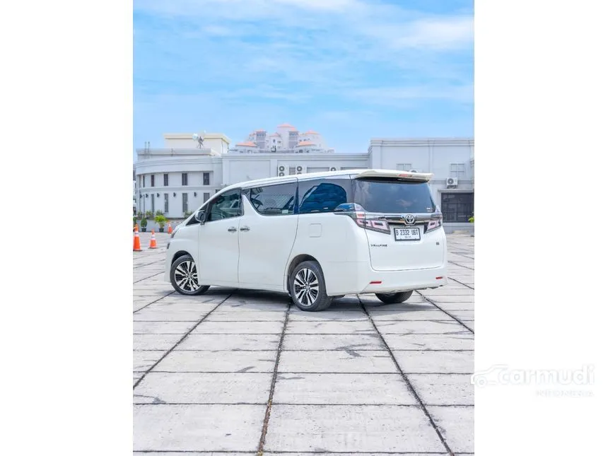 2018 Toyota Vellfire G Van Wagon