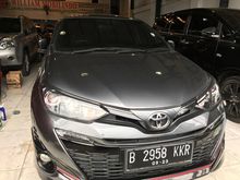 2018 Toyota Yaris 1.5 TRD Sportivo Hatchback