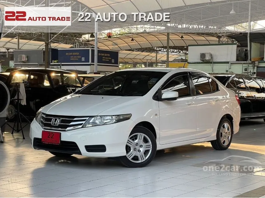 2012 Honda City S CNG Sedan