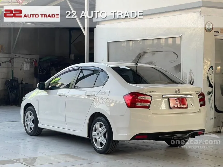 2012 Honda City S CNG Sedan