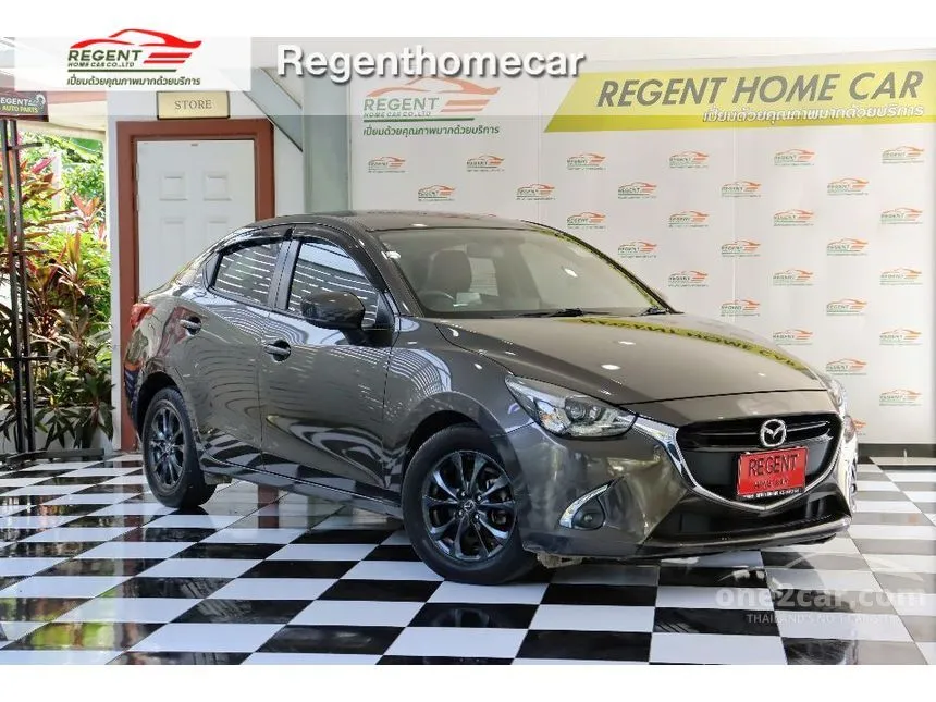 2018 Mazda 2 High Connect Sedan
