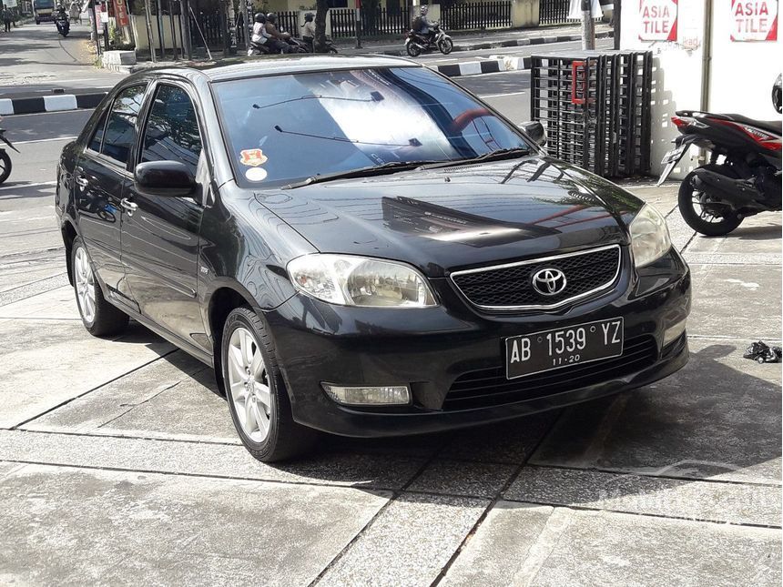 Jual Mobil Toyota Vios 2005 G 1.5 di Yogyakarta Manual 