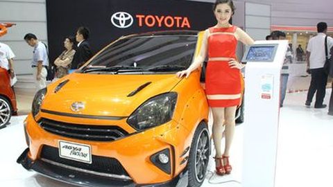 Toyota Agya Naik Harga