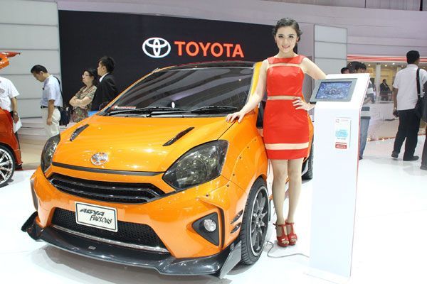 Toyota Agya Naik Harga