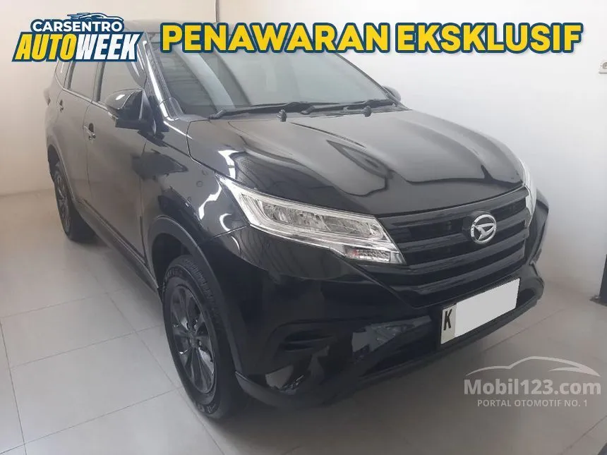 Jual Mobil Daihatsu Terios 2023 X ADS 1.5 di Jawa Tengah Manual SUV Hitam Rp 199.000.000