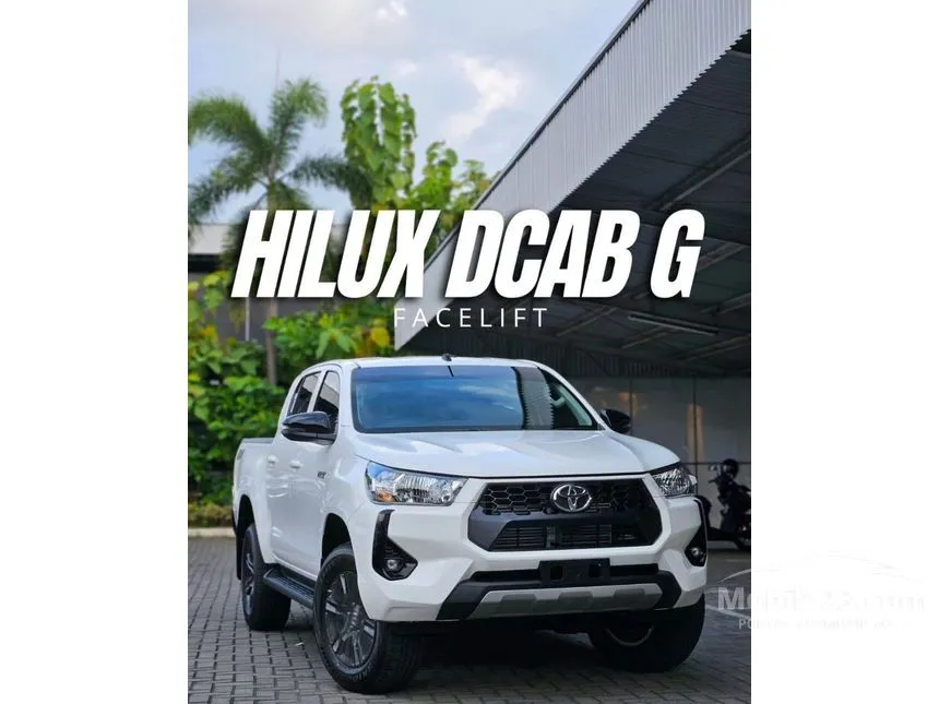 Jual Mobil Toyota Hilux 2024 G Dual Cab 2.4 di DKI Jakarta Manual Pick