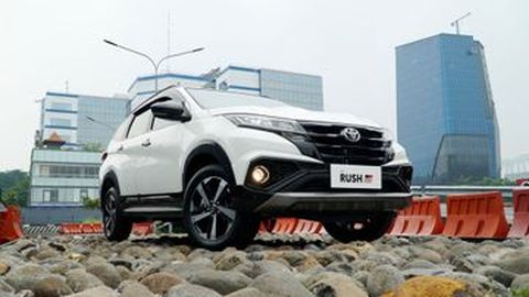 Simulasi Kredit Toyota Rush 2024 di Auto2000, DP Kecil Tenor Lima Tahun