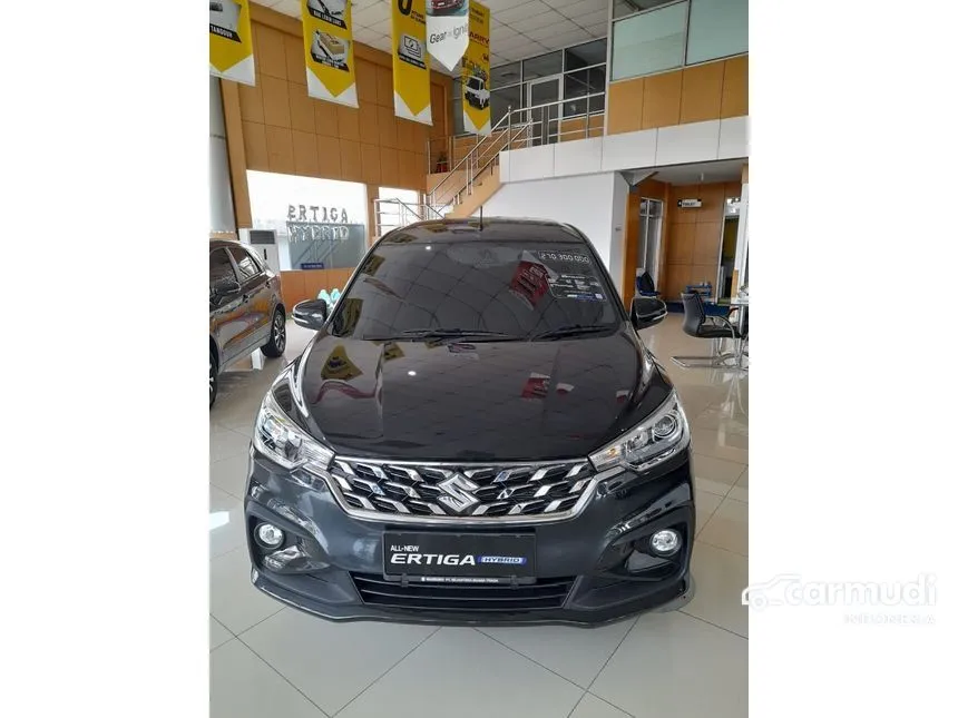Jual Mobil Suzuki Ertiga 2024 GX Hybrid 1.5 di Banten Automatic MPV Hitam Rp 240.000.009