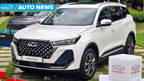 Chery Malaysia launches the 2024 Tiggo 7 Pro at RM123,800 - single high-spec C-segment rival to Proton X70 