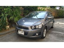 2012 Chevrolet Sonic 1.4 (ปี 12-15) LTZ Sedan AT