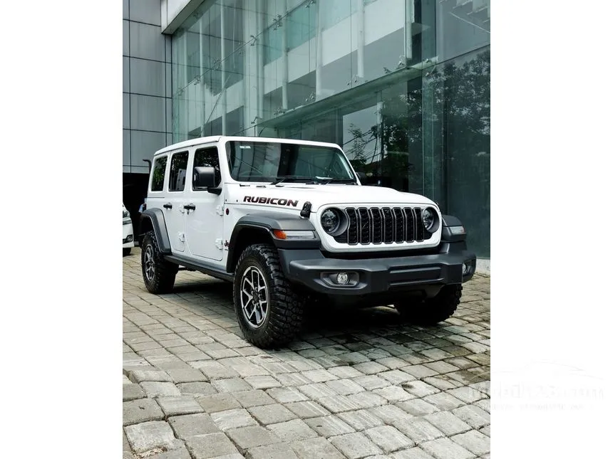 Jual Mobil Jeep Wrangler 2025 Rubicon Unlimited 4 Door 2.0 di Yogyakarta Automatic SUV Putih Rp 2.389.000.000