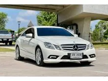 2011 Mercedes-Benz E250 CGI 1.8 W207 (ปี 10-16) Elegance Coupe