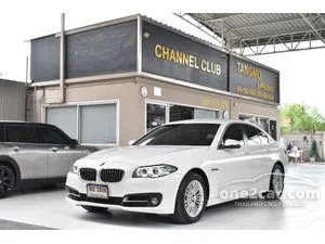 2015 BMW 520d 2.0 F10 (ปี 10-16) Sedan