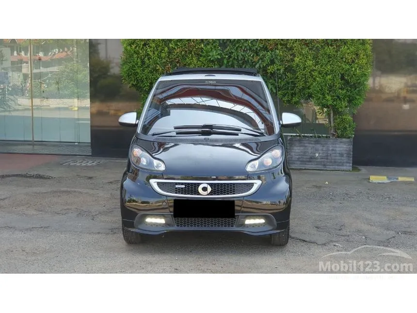 2013 smart fortwo Passion Convertible
