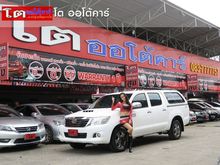 2013 Toyota Hilux Vigo 3.0 CHAMP DOUBLE CAB (ปี 11-15) G Pickup AT