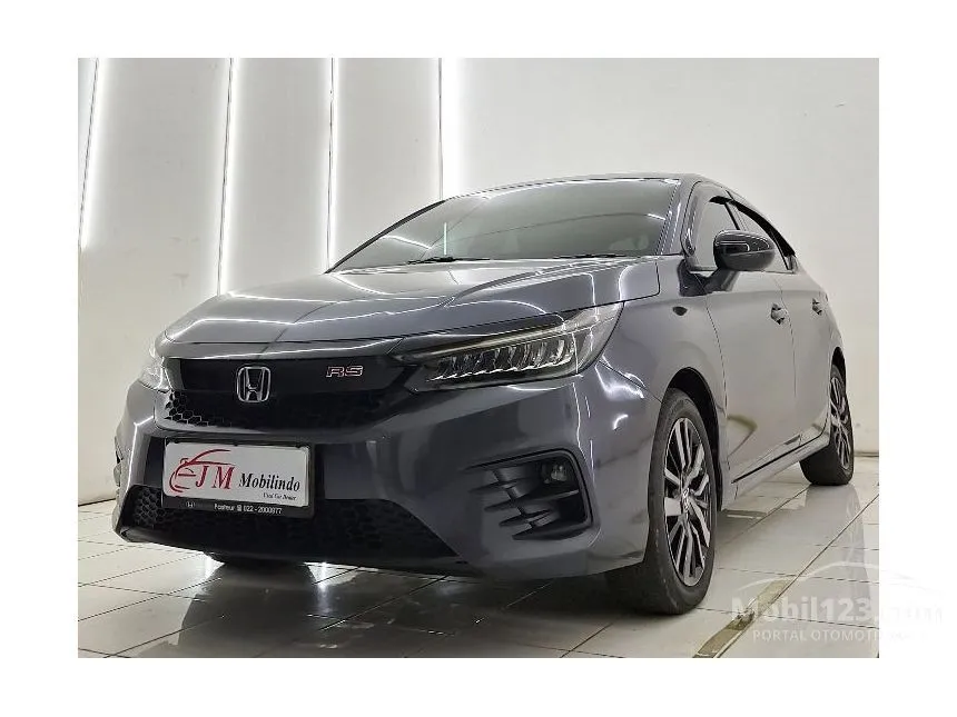 Jual Mobil Honda City 2022 RS 1.5 di Jawa Barat Automatic Hatchback Abu
