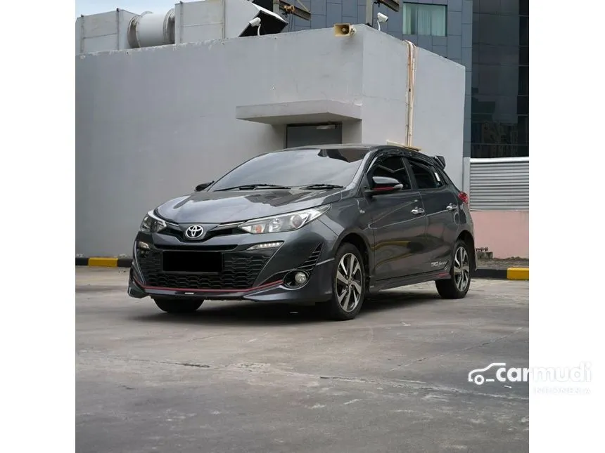 Jual Mobil Toyota Yaris 2019 TRD Sportivo 1.5 di DKI Jakarta Automatic Hatchback Abu