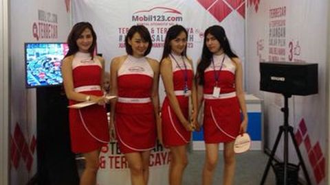Hadiah Menarik dari Mobil123 di Jakarta Auto Show 2015