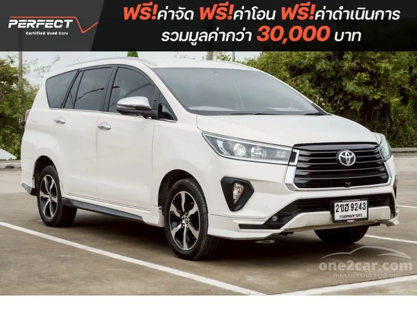 2022 Toyota INNOVA Crysta Premium Wagon
