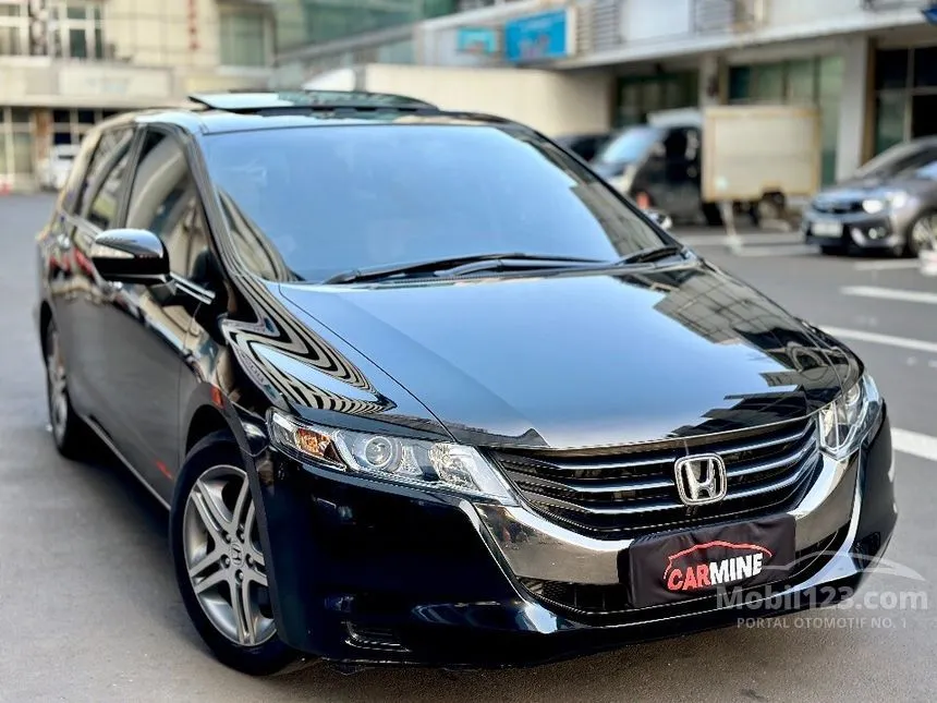 Jual Mobil Honda Odyssey 2011 2.4 2.4 di Banten Automatic MPV Hitam Rp 195.000.000