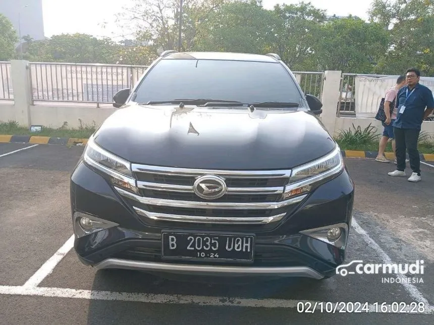 Jual Mobil Daihatsu Terios 2019 R 1.5 di Jawa Barat Automatic SUV Hitam Rp 188.000.000
